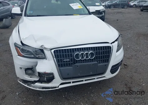 2011 Audi Q5 2.0T Premium z USA, uszkodzony, nr VIN WA1LFAFP5BA007345